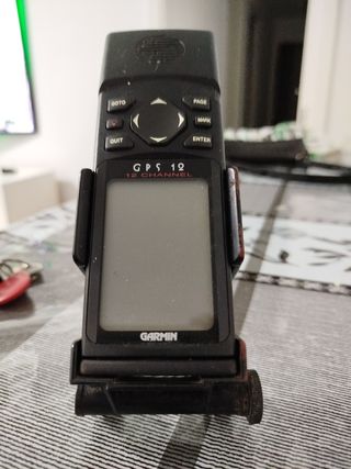 GPS Garmin GPS 12 - 12 canales