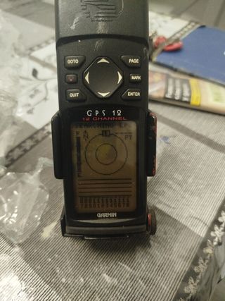 GPS Garmin GPS 12 - 12 canales