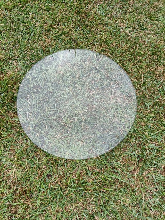 Cristal Redondo 50cm. 
