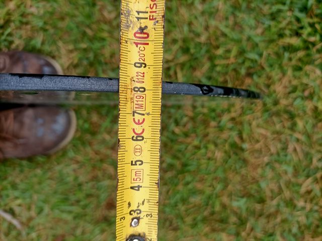 Cristal Redondo 50cm. 
