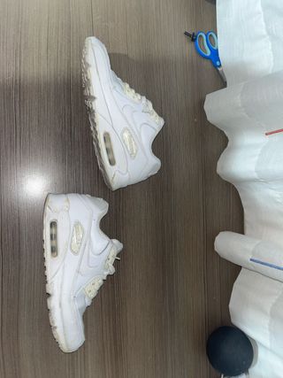 Zapatillas Nike Air Max 90 Blancas