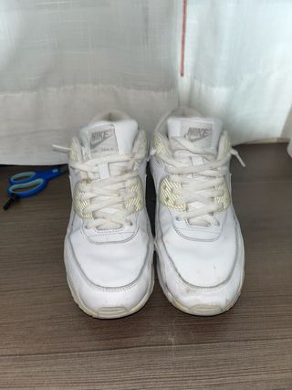 Zapatillas Nike Air Max 90 Blancas