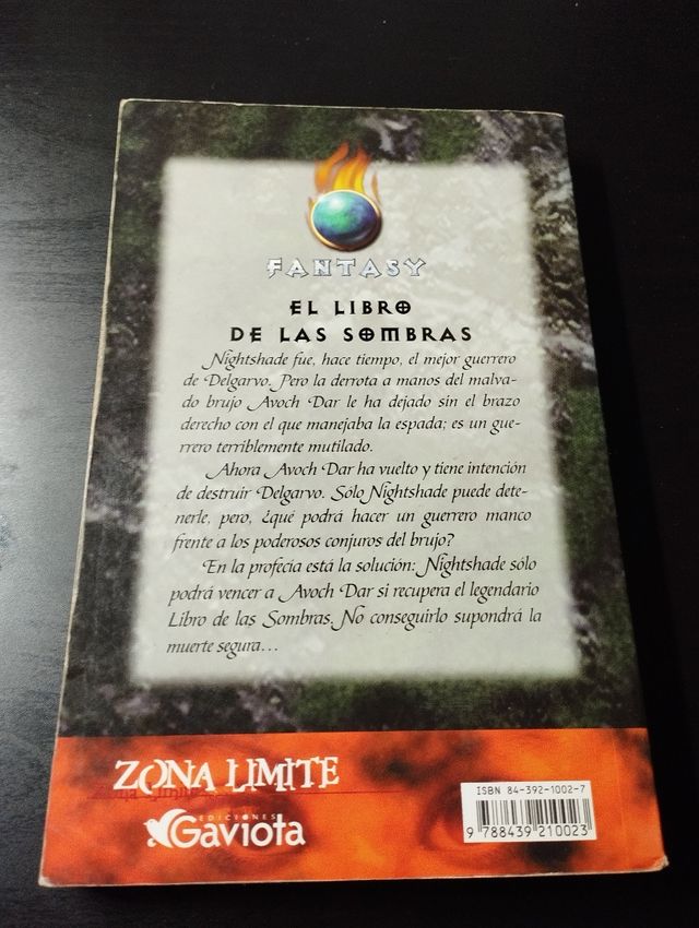 El Libro de Las Sombras