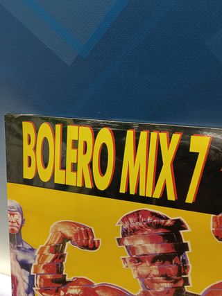 disco, LP, vinilo Various – Bolero Mix 7 ,12", Comp, P/Mixed ,1990, Spain