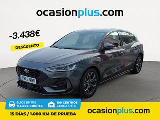 Ford Focus 1.0 Ecoboost MHEV ST-Line Auto 114 kW (155 CV)