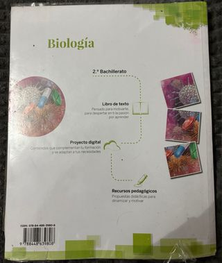 Biología. 2 Bachillerato
