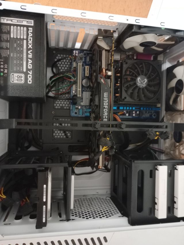 OFERTA! Torre Intel i7 PC gaming