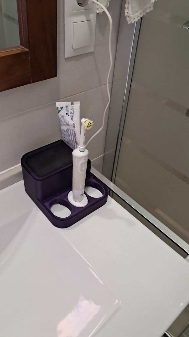 Soporte Cepillo Oral-B