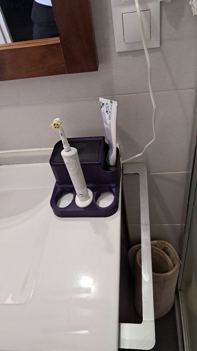 Soporte Cepillo Oral-B