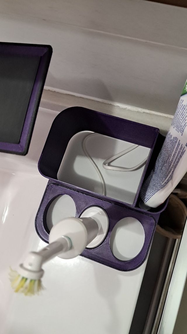 Soporte Cepillo Oral-B