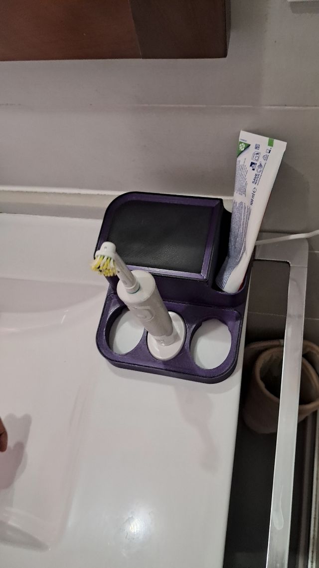 Soporte Cepillo Oral-B