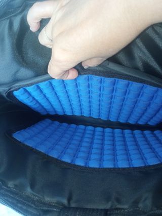 Maletín portátil 15.6" acolchado