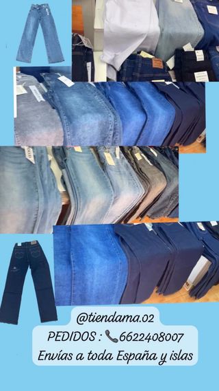 Jeans varios modelos