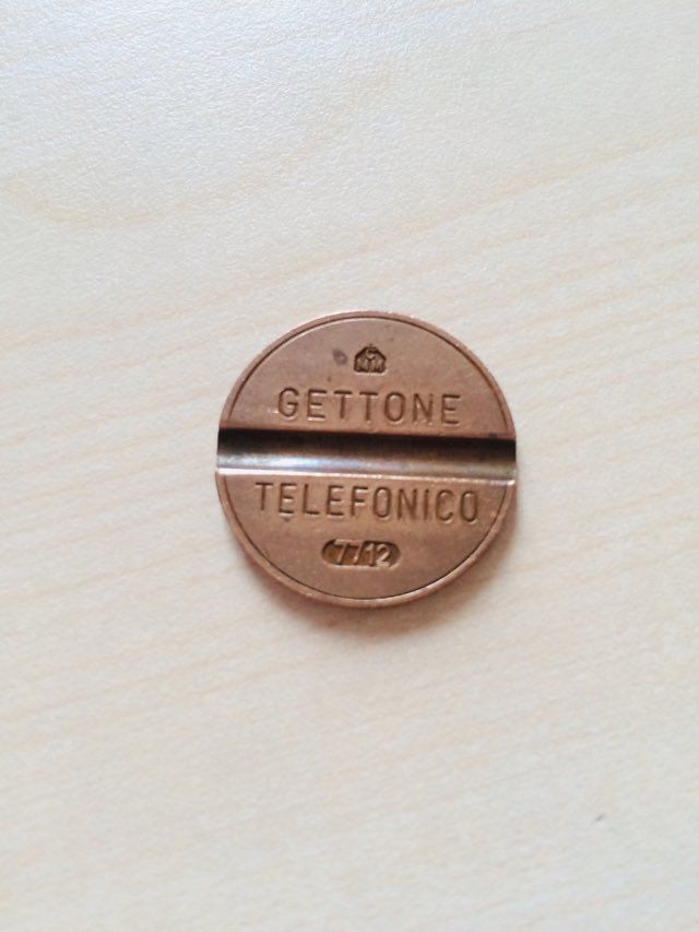 Gettoni Telefonici 7912-7712