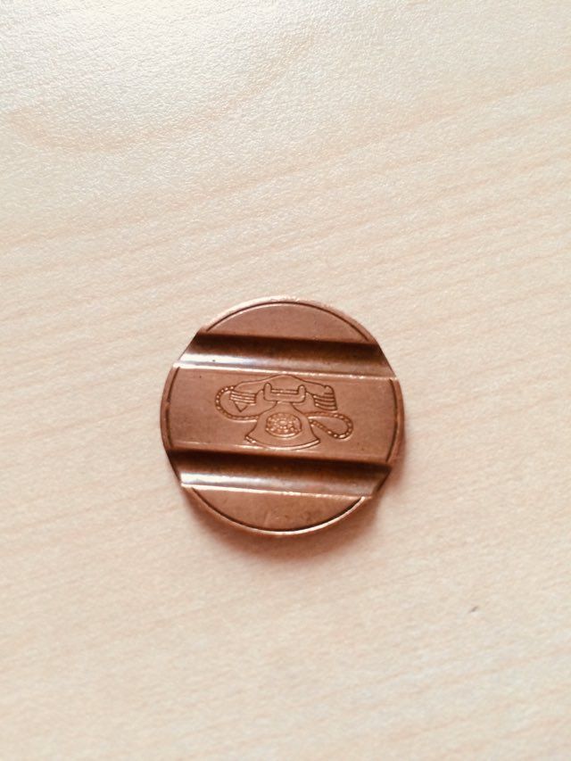 Gettone Telefonico 7901