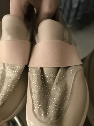 Zapatillas deportivas rosa 
