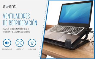 Base refrigeracion portatil - ventilador