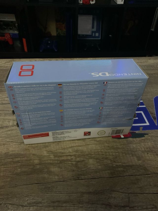 Nintendo DS Blue Nintendogs