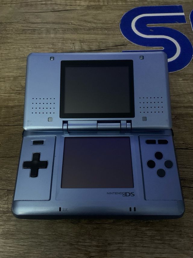 Nintendo DS Blue Nintendogs