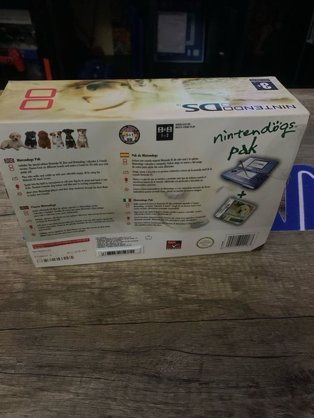 Nintendo DS Blue Nintendogs