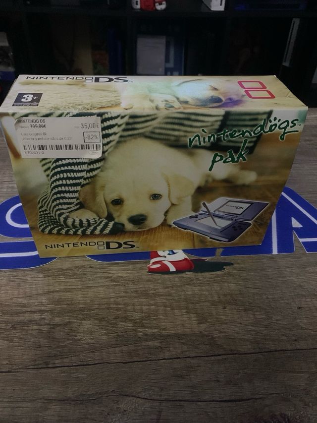 Nintendo DS Blue Nintendogs