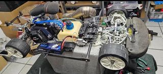 Coche RC Genuis 1/5