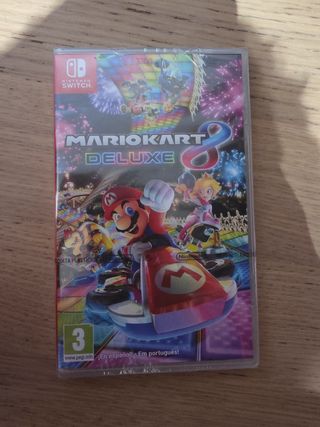 Precintado - Mario Kart 8 Deluxe