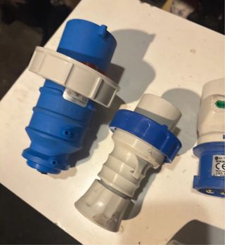 Prese industriali 6 pezzi prese da industriali