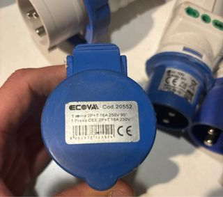 Prese industriali 6 pezzi prese da industriali