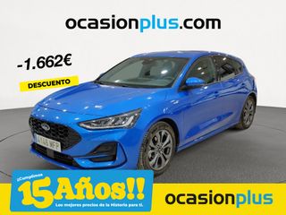 Ford Focus 1.0 Ecoboost MHEV ST-Line 114 kW (155 CV)