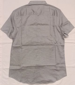 Camicia maniche corte Armani Exchange grigia/nera