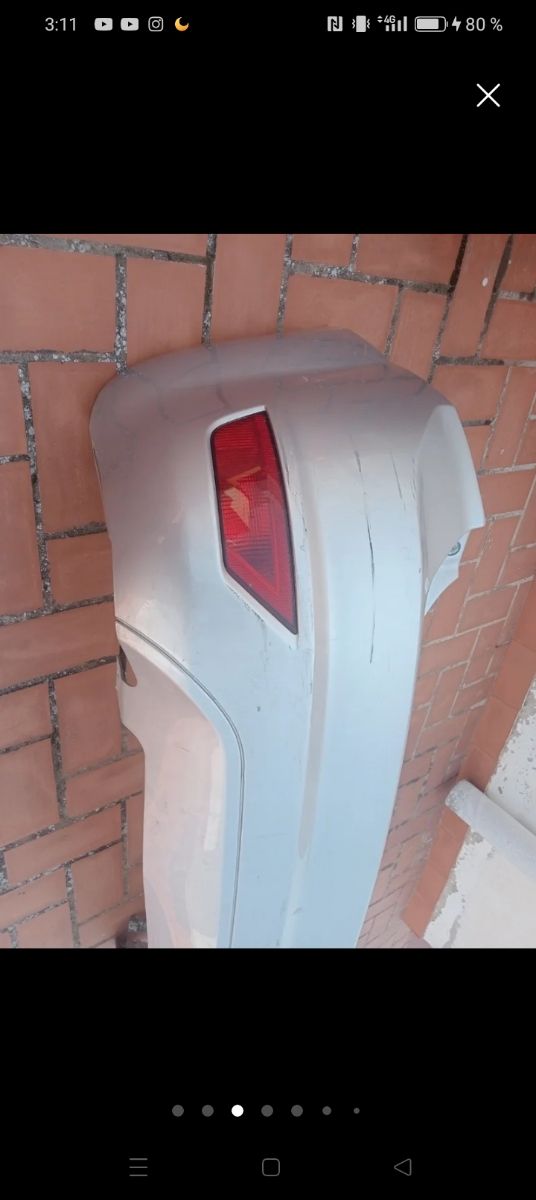 Parachoques trasero Ford Focus MK2