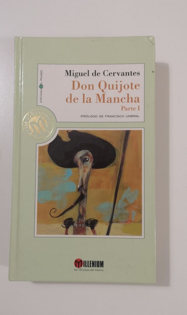 Don quijote de la mancha. Parte 1