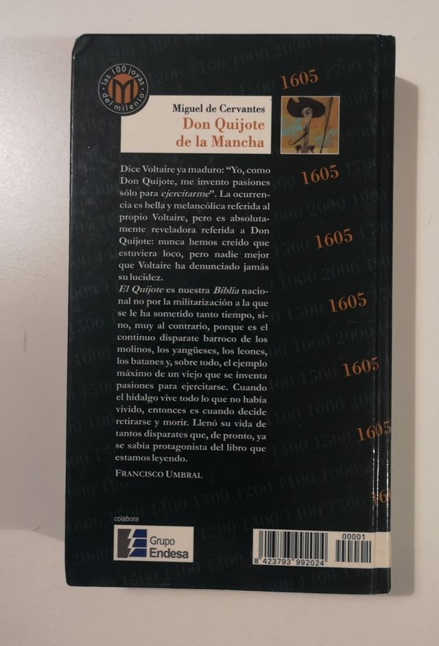 Don quijote de la mancha. Parte 1