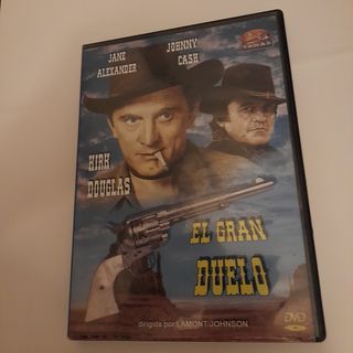 DVD El Gran Duelo (Kirk Douglas)