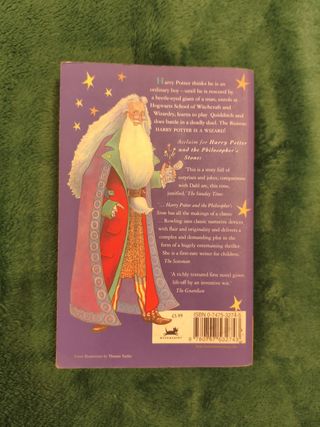 Lote de 4 libros de Hary Potter en ingles