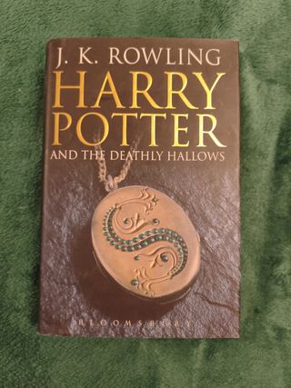 Lote de 4 libros de Hary Potter en ingles