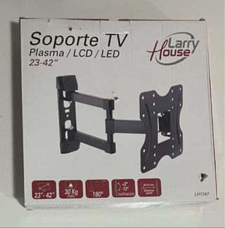 Soporte de TV para pared Larry House