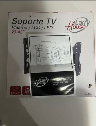 Soporte de TV para pared Larry House