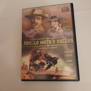 DVD Voy...lo mato y vuelvo