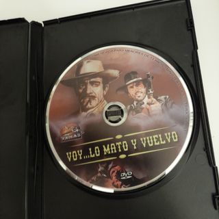 DVD Voy...lo mato y vuelvo