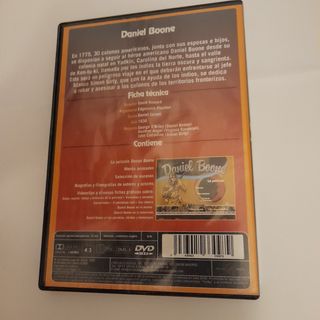 DVD Daniel Boone - Western