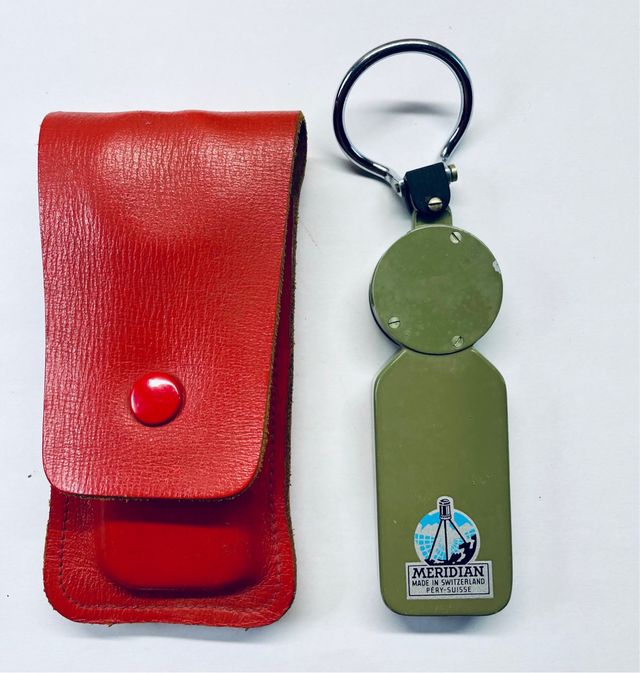 Inclinómetro “Meridian” años 50. Fabricación Suiza