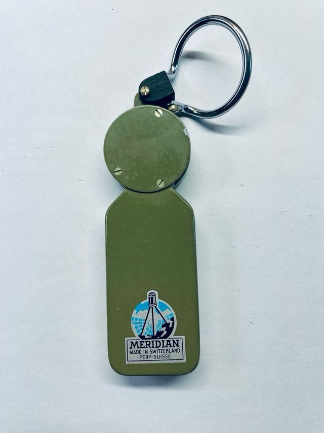 Inclinómetro “Meridian” años 50. Fabricación Suiza