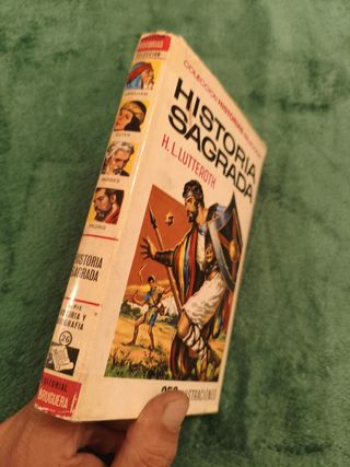 Historia Sagrada. Colección Historias Selección