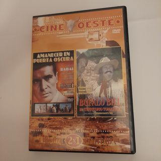 DVDs: Amanecer & Buffalo Bill