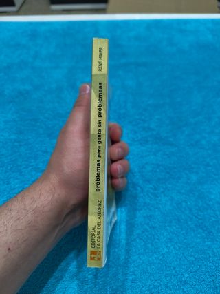 Libro Ajedrez Problemas para gente sin problemas.