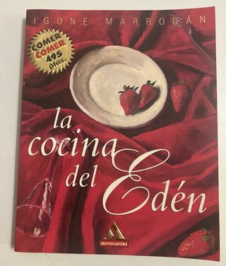 LOTE DE 6 LIBROS DE COCINA
