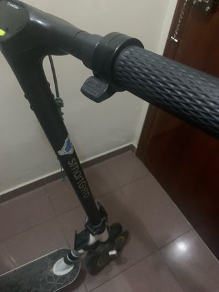 Patinete eléctrico SmartGyro Z-One 200€ negociable