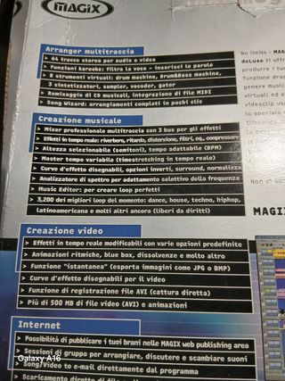 Music Maker 6 Generation - DeLuxe